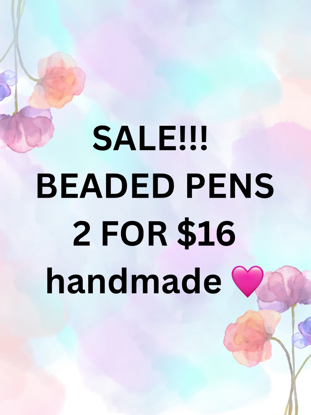 HUGE SALE!